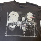 Vintage Depeche Mode Barrel Of A Gun 1997 Shirt Size Large Gem Tag