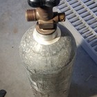 Aluminum Commercial Air Tank 3a1800 Dot-3a1800 Co2 Nitrogen Cylinder With Valve
