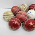Practice Cricket Ball X10 156g Throw Downs Training Col-2897