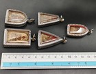 Excellent Gilt Gold Phra Somdej Benjapakee Wat Rakang Protect Thai Amulet Ck1201