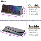 3pcs Unisex Hard Shell Eyeglasses Cases  Protective Case For Glasses sunglasses 