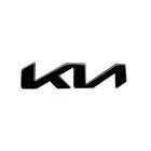 Gloss Black Logo Emblem For New Kia Front Or Rear Nameplate Badge Sport 171x40mm