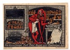 1921 Germany Kneitlingen Notgeld 1 Mark Note  719 