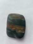  jade  Alaskan Rough Beach Tumbled Emperial Jade Stone With Agate Bands