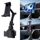 Universal Car Mount Car Cup Holder Phone Stand For 4 7-10 9  Iphone Ipad Tablet