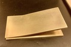 Antique Bradley   Hubbard B h Bronze Paper Letter Clip Holder Desk Signed Heavy