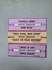 Beatles  Original Jukebox Strips 
