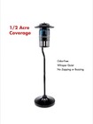 Insect Trap Dynatrap Model Dt1200sr With Stand Base And Pole Electric 1 2 Acre