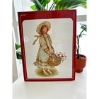 A Treasury Of Holly Hobbie Book Vintage 1978 Americana Hardcover