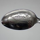 Totem Souvenir Spoon Native American In Kayak Sterling Silver Mayer Bros