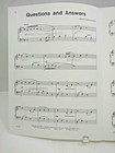Questions   Answers Sheet Music Practice Teacher Piano Solo Glover Series F3q