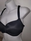 Victoria   s Secret Pink Size  Medium Dd Black Ultimate Sports Bra Underwire 