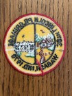 1978 38th Lincoln Pilgrimage Patch - Boy Scouts - Wabash  In