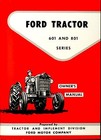 Ford Tractor 3 Manual Set 1957-1958-1960 621 631 641 651 661 821 841 851 861