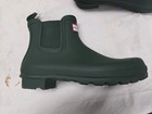 Hunter Original Chelsea Women s Waterproof Rain   Farm Boots Green Size 8 New 