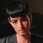 Full Body Sex D-oll Silicone Big Penis Real Gay Male Sex Adults Toys only Head 