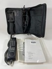 Vintage Motorola Car Bag Cell Mobile Phone Air Touch Scn2523a Usa For Parts