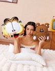New 12    Plush Garfield The Cat Pookie Bear Pillow 80   s Cartoon Teddy Bear