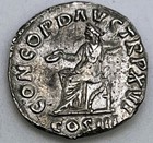 161-180 Ad Marcus Aurelius Ar Denarius Ms Mint State Silver Ancient Roman Coi   