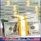 100-1000pcs Money Props Toy Play Fake Bills For Video  Learning Education Toys