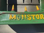 Monstor Vendall 1988 Vending Machine Outer Frame Shell Cover Blow Mold Good