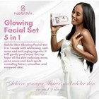 Habibi Skin Essentials Facial Set -bundle  louise Beauty Box          