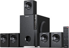 Home Theater System With 5 25 Inch Subwoofer 600 Watts Peak Surround Sound 5 1