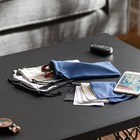 Microfiber Glasses Pouch And Cloth 4 Set Protect Eyewear Scratches Smudges Dirt