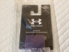 Under Armour Mens Adjustable Baseball Belt  Style  1252084  Purple   New W  Tags