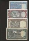Rhodesia Set  1 - 2- 5- 10 Dollars 1978 1979  Final Series  Original Circulated