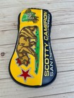  new  Scotty Cameron Trees   Tees Blue yellow Cali Bear Driver Headcover
