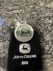 John Deere 2015 Model B Pewter Christmas Ornament Lp65050