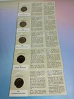  1 - 2004  eureka Stockade 1854   - B  C  E  M  S Mint-marks Unc      5 Coins 