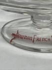 Antique Bowman Ice Cream Glass Banana Split Sundae Dish Soda Fountain