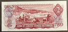 1974 Bank Of Canada Two Dollar  2 Uncirculated Currency Paper Money
