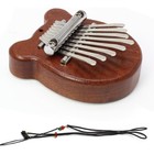 Mini Wood Kalimba Thumb Piano 8 Keys Finger Thumb Piano Musical Instruments 