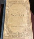 Antique C 1900s Theatre Choisi De Moliere Earnest Thirion Havhette French Book