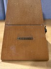 Seth Thomas Vintage Metronome De Maelzel Wind Up Wooden Wood Used