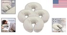 4 Extra Thick Fitted Cotton Flannel Covers For Massage Table Face Cradles