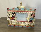 Disney World Mickey 3d Figure Ceramic Picture Frame Mickey   Minnie Mouse Photo