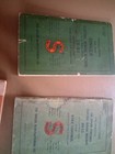 Vintage Singer Sewing Machine Manuals     Lot Of 4