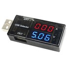 Lcd Usb Detector Voltmeter Ammeter Voltage Power Capacity Tester Current Meter