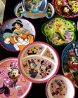 Mixed Lot Of 27 Melamine Zak Scooby Rugrats Disney Bratz Buzz Kermit Minnie