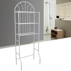 3 Tier Over The Toilet Shelf Bathroom Storage Towel Rack Metal Iron Space Saver