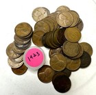 1923 Lincoln Wheat Cent Roll     50 Circulated Coins     Scarce Early Date 