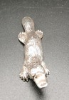 Miniature Silver Platypus Sterling Silver 925 Vintage Collectable