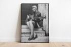 Joni Mitchell Vintage Folk Music Poster 24x36 Unframed