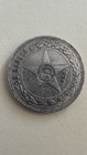 Poltinnik Star  1922 Original Rsfsr  Ussr Soviet Russian  Silver Coin  50 Kopeks