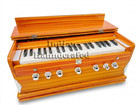 Double Bellows Harmonium 39 Keys   7 Stopper A440hz   Indian Musical Device New