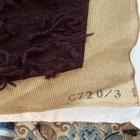 Vintage Hiawatha Heirloom Petit Point Needlepoint     Completed 18 